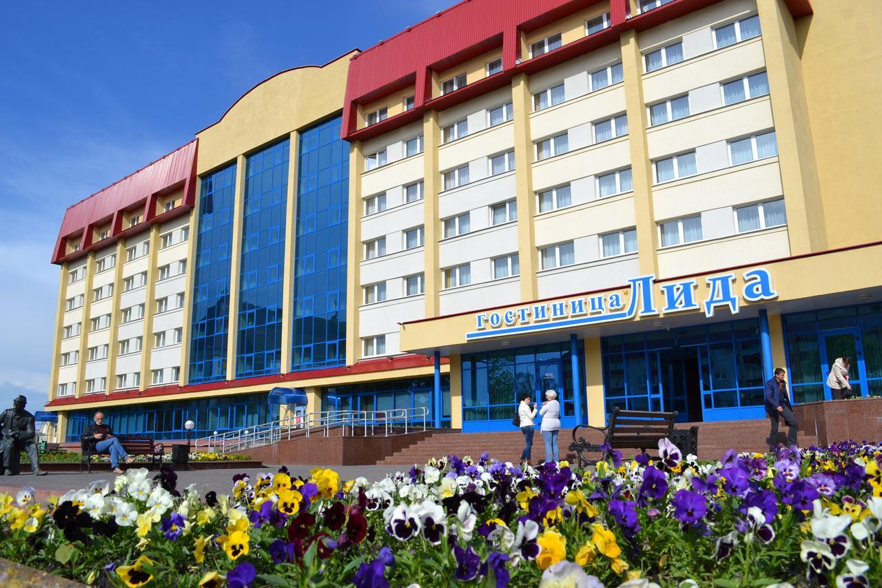 Hotel Lida Bagian luar foto